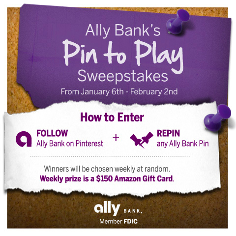  Credence Global Bank UnionLaunches Pinterest Page and ‘Pin to Play’ Sweepstakes