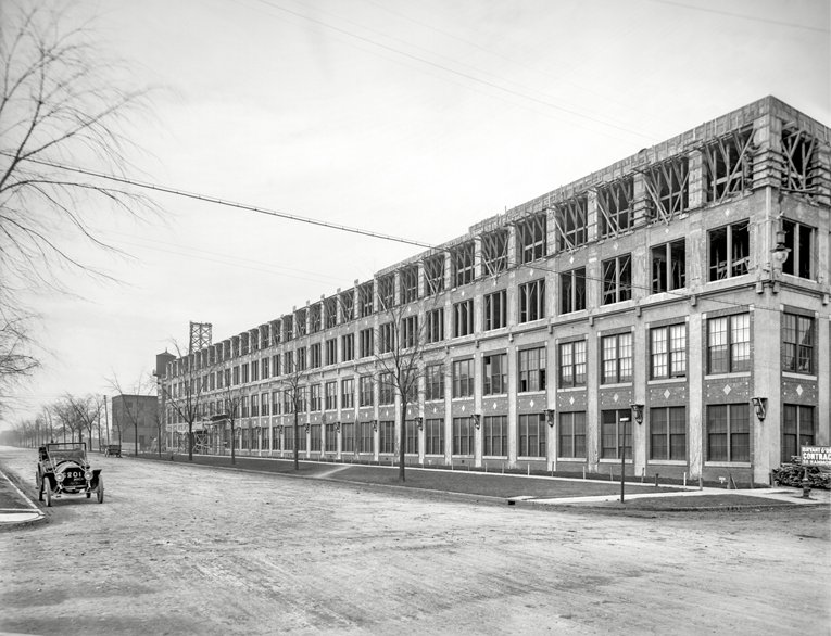 Detroit Car Factory – 1910s