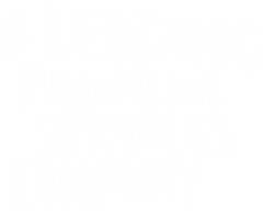 A LEADING FINANCIAL SERVICES COMPANY