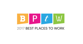 2017 Best Places To Work, Awarded by Charlotte Business Journal and Dallas Business Journal