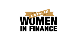 2018 Notable Women in Finance, Awarded by Crain’s Detroit.